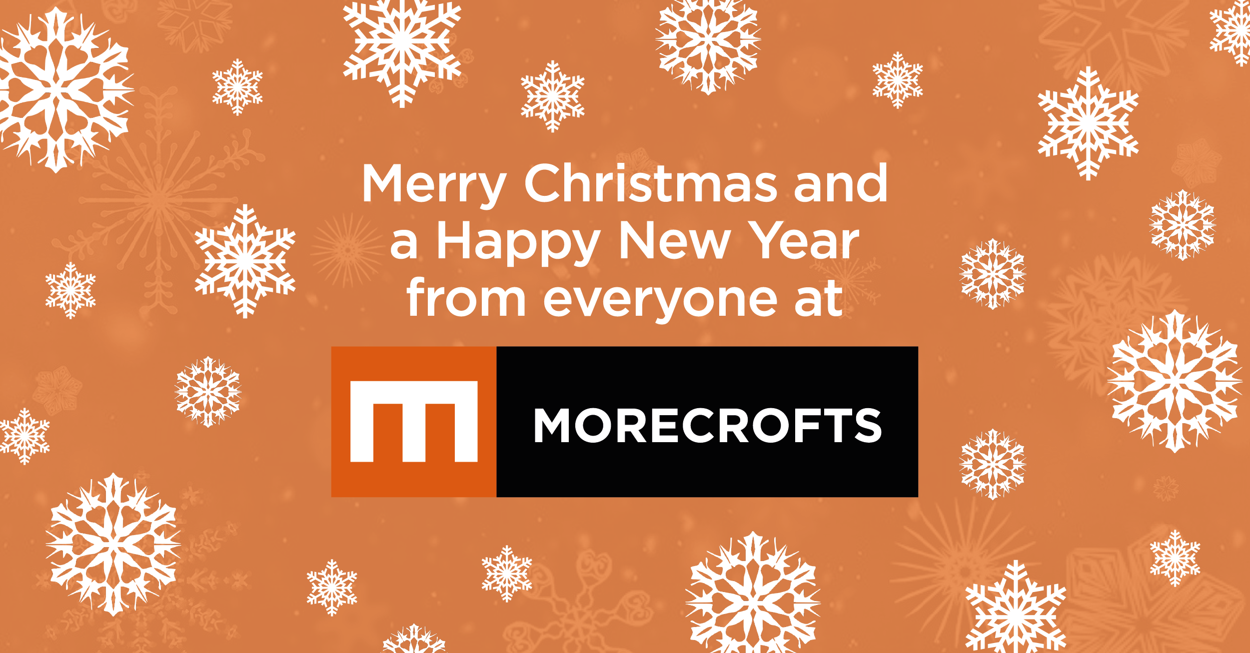 Merry Christmas from Morecrofts
