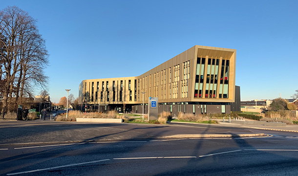 University of Nottingham Advanced Manufacturing Building