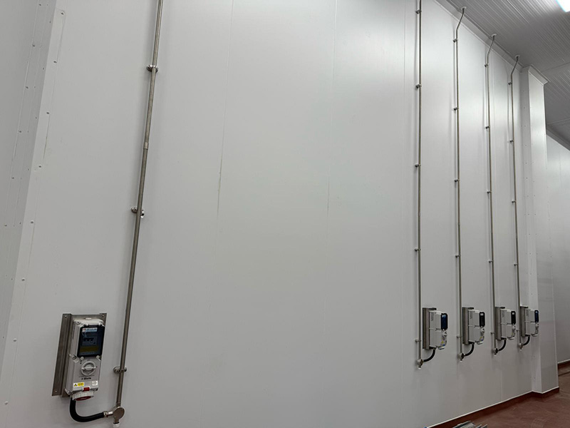 Electrical works at Lichfield
