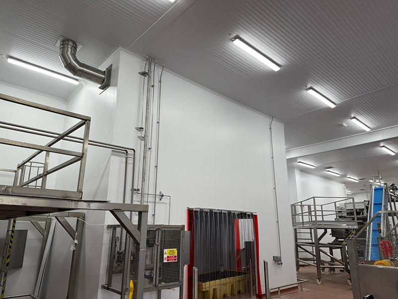 Electrical works at Lichfield