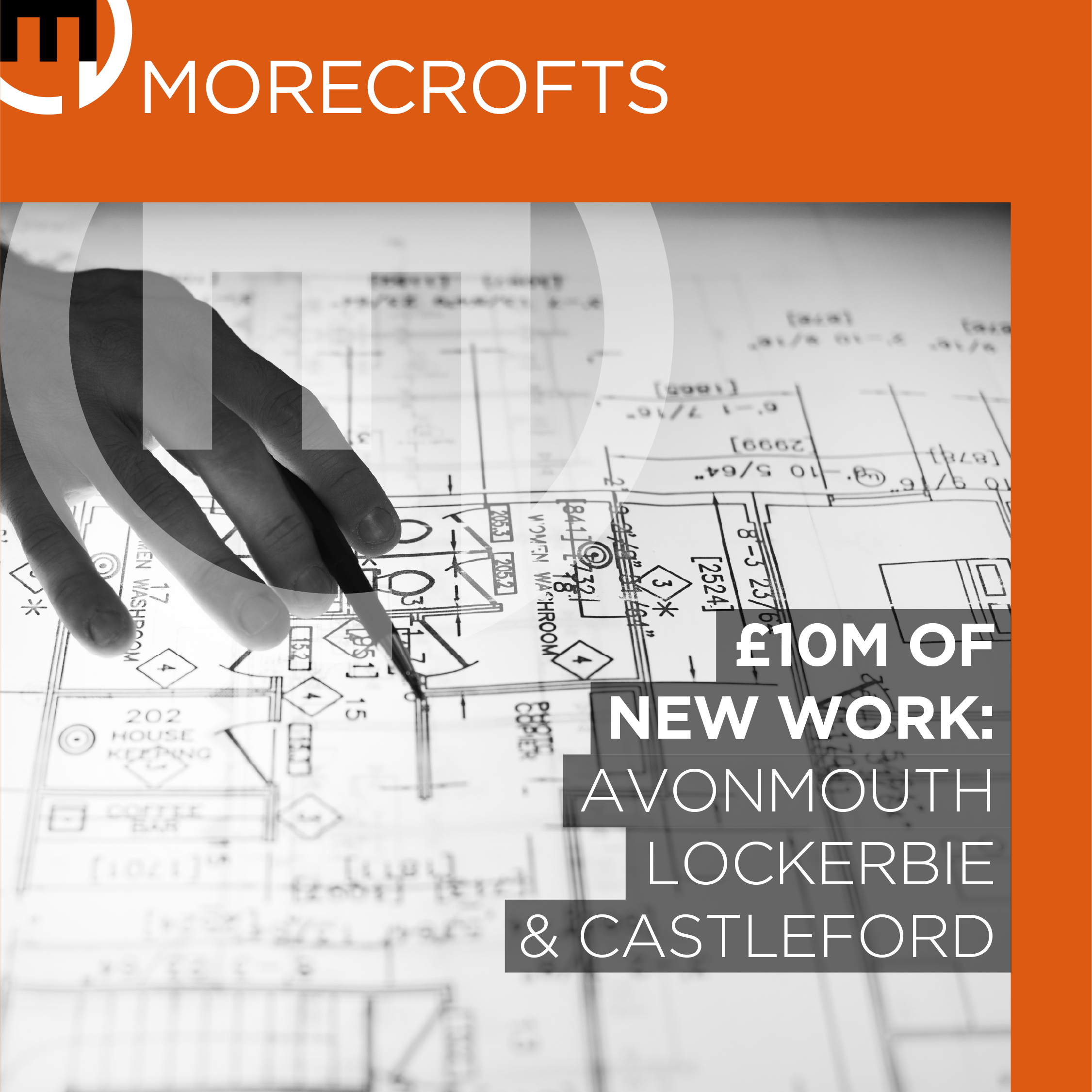 £10 million of new work