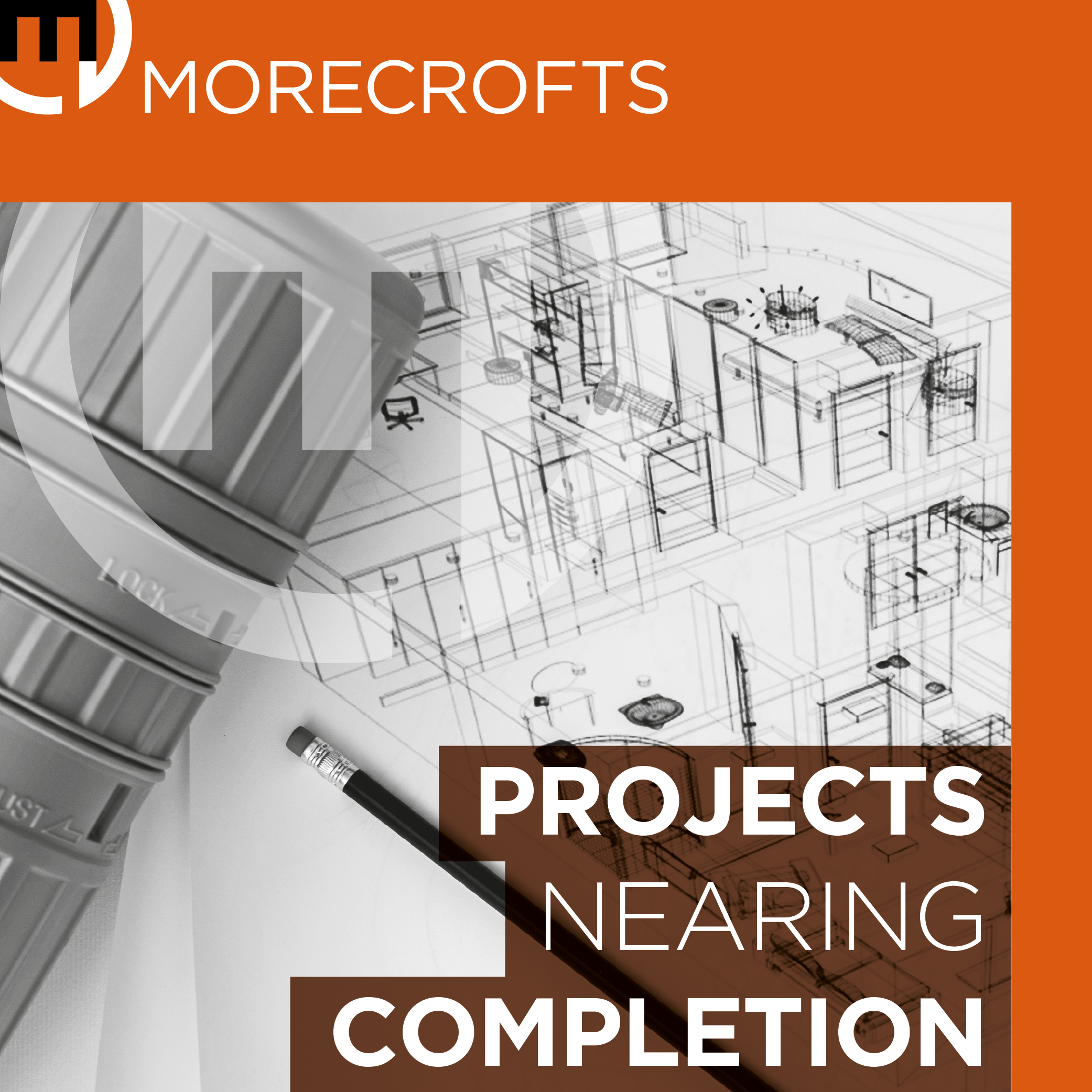 Projects nearing completion